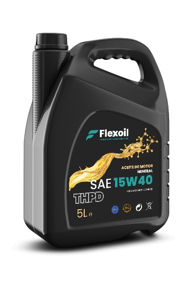 Flexoil SAE 15W40 THPD
