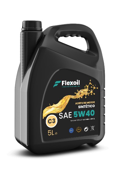 Flexoil SAE 5W40 sintético C3