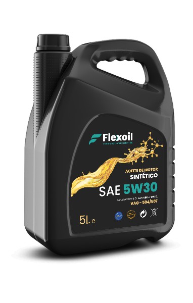 Flexoil 5W30 SINTÉTICO VAG - 504/507